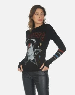 McKinley Bowie 1973 Tour -Lauren Moshi Shop 2158 THR 14192 BLK 06