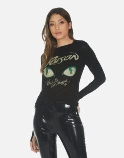 McKinley X Crystal Poison -Lauren Moshi Shop 2158 THR 14222 BLK 06