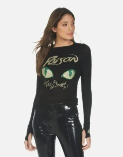 McKinley X Crystal Poison -Lauren Moshi Shop 2158 THR 14222 BLK 08