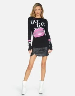 McKinley The Go-Go's -Lauren Moshi Shop 2158 THR 14251 BLK 03