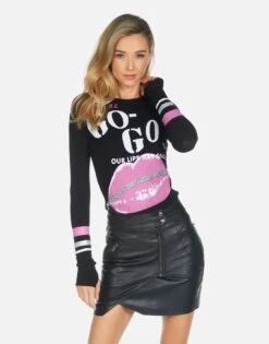 McKinley The Go-Go's -Lauren Moshi Shop 2158 THR 14251 BLK 08