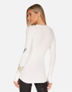 McKinley Crystal Love Butterfly -Lauren Moshi Shop 2158 THR 14416 MILK 06