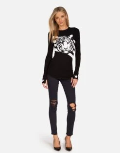 McKinley Tiger Stars & Stripes -Lauren Moshi Shop 2158 THR 14446 BLK 01