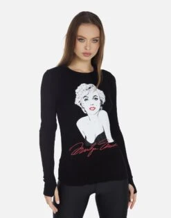 McKinley Marilyn Monroe -Lauren Moshi Shop 2158 THR 14849 BLK 01