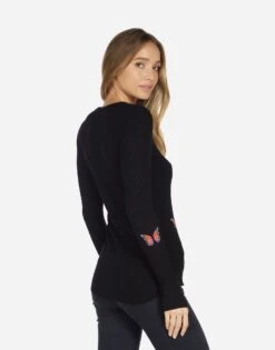 McKinley Butterfly Wings -Lauren Moshi Shop 2158 THR 14863 BLK 04