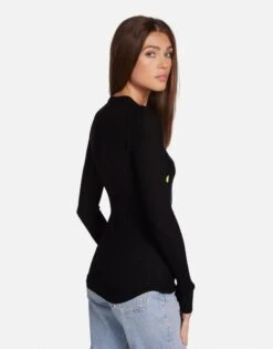 McKinley Neon Peace Love Butterflies 7 McKinley Neon Peace Love Butterflies -Lauren Moshi Shop 2158 THR 15259G BLK 05