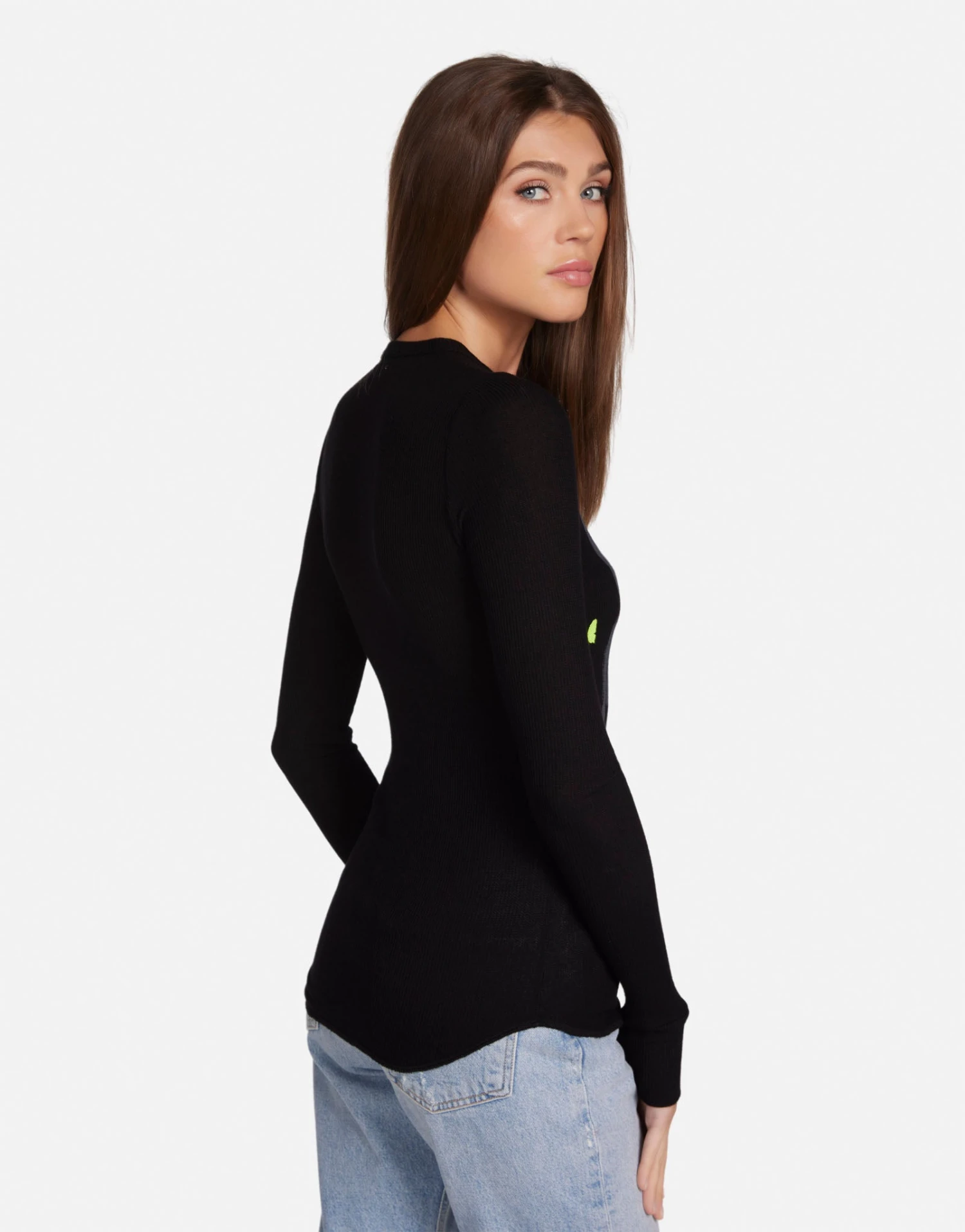 McKinley Neon Peace Love Butterflies 5 McKinley Neon Peace Love Butterflies - Image 3