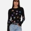 McKinley Rainbow Stars -Lauren Moshi Shop 2158 THR 15279 BLK 01