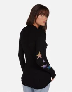 McKinley Rainbow Stars -Lauren Moshi Shop 2158 THR 15279 BLK 04