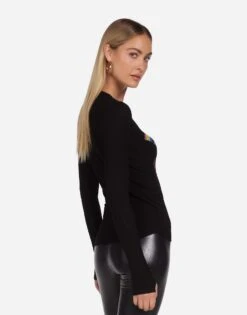 McKinley Crystal Rainbow Evil Eye -Lauren Moshi Shop 2158 THR 15476 BLK 02