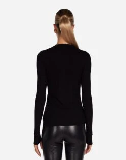 McKinley Stud Skulls & Lips 7 McKinley Stud Skulls & Lips -Lauren Moshi Shop 2158 THR 15579 BLK 02