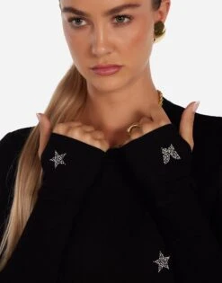 McKinley Pearl Hot Fix Elements -Lauren Moshi Shop 2158 THR 15595 BLK 04