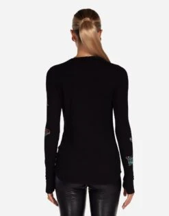 McKinley Vintage Butterflies -Lauren Moshi Shop 2158 THR 15599 BLK 02