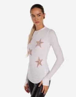 McKinley Color Pinwheel Stars 9 McKinley Color Pinwheel Stars -Lauren Moshi Shop 2158 THR 15623 WHT 04