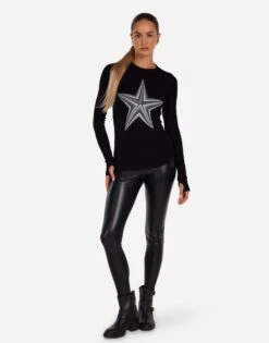 McKinley Pinwheel Stars 7 McKinley Pinwheel Stars -Lauren Moshi Shop 2158 THR 15626 BLK 01