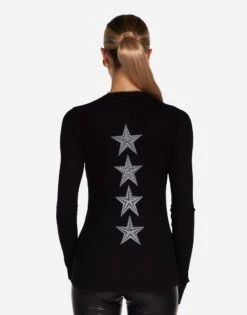 McKinley Pinwheel Stars 6 McKinley Pinwheel Stars -Lauren Moshi Shop 2158 THR 15626 BLK 02