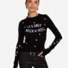 McKinley Only Rock N' Roll -Lauren Moshi Shop 2158 THR 15768 BLK 04