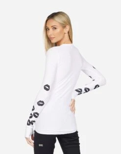 McKinley Scattered Lip -Lauren Moshi Shop 2158 THR 34664 WHT 04