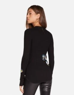 McKinley Rocker Eye 9 McKinley Rocker Eye -Lauren Moshi Shop 2158 THR 35117 BLK 02