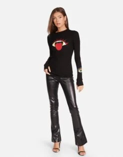 McKinley Rocker Eye 8 McKinley Rocker Eye -Lauren Moshi Shop 2158 THR 35117 BLK 03