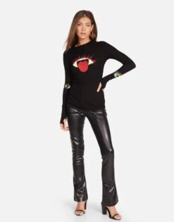 McKinley Rocker Eye 7 McKinley Rocker Eye -Lauren Moshi Shop 2158 THR 35117 BLK 04