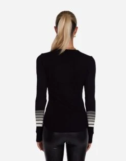 McKinley Ombre Star -Lauren Moshi Shop 2158 THR 35515 BLK 03