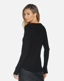 McKinley X Aerosmith Skull -Lauren Moshi Shop 2158 THR X11201 BLK 03