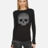 McKinley X Nailhead Skull 2 McKinley X Nailhead Skull -Lauren Moshi Shop 2158 THR X13683 BLK 03 1