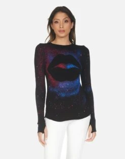 McKinley X Galaxy Lip -Lauren Moshi Shop 2158 THR X14230 BLK 01