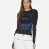 McKinley X Galaxy Lip -Lauren Moshi Shop 2158 THR X14230 BLK 02