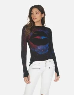 McKinley X Galaxy Lip -Lauren Moshi Shop 2158 THR X14230 BLK 03