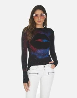 McKinley X Galaxy Lip -Lauren Moshi Shop 2158 THR X14230 BLK 05
