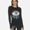 McKinley X Rainbow Lightning Eye -Lauren Moshi Shop 2158 THR X14238 BLK 01