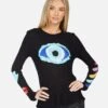 McKinley X Painted Evil Eye -Lauren Moshi Shop 2158 THR X14310 BLK 01