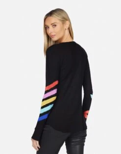 McKinley X Painted Evil Eye -Lauren Moshi Shop 2158 THR X14310 BLK 03