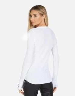 McKinley X Star Lip Elements -Lauren Moshi Shop 2158 THR X14774B WHT 02