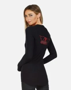 McKinley X Vintage Aerosmith -Lauren Moshi Shop 2158 THR X14848 BLK 05