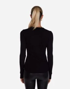 McKinley Crystal CBGB Punk Skull -Lauren Moshi Shop 2158 THRG 15498 BLK 03