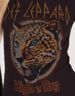 McKinley Def Leppard High 'n' Dry -Lauren Moshi Shop 2158 THRG 15559 ONX 04