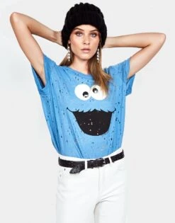 Bess Cookie Monster -Lauren Moshi Shop 2168 CTH 12302 RPTDE 06
