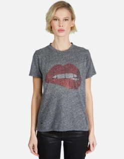 Capri Crystal Biting Lip -Lauren Moshi Shop 2169 BHGH 13056 HEG 01