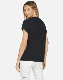 Capri Nailhead Skull -Lauren Moshi Shop 2169 CTTH 13683 BLK 06