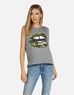 Kinzington Camo Lip -Lauren Moshi Shop 2172 LVP 14036 HEG 02