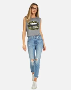 Kinzington Camo Lip -Lauren Moshi Shop 2172 LVP 14036 HEG 03