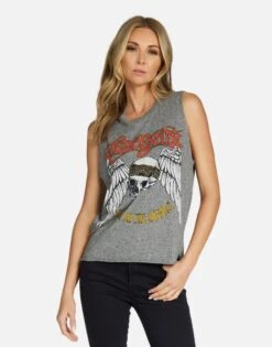 Kinzington Aerosmith Skull -Lauren Moshi Shop 2172 VPR 11201 HEG 08