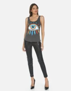 Parson Rainbow Lightning Eye -Lauren Moshi Shop 2189 CTT 14238 PBK 02