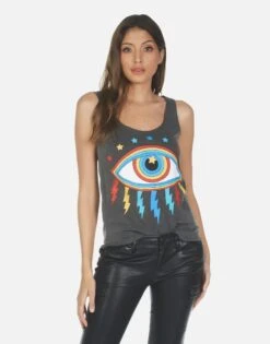 Parson Rainbow Lightning Eye -Lauren Moshi Shop 2189 CTT 14238 PBK 03