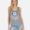 Parson Foil Electric Star Eye -Lauren Moshi Shop 2189 LVP 14264 HEG 01