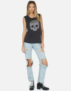 Kel Nailhead Skull -Lauren Moshi Shop 2190 TNC 13683 ONX 01