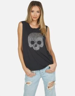 Kel Nailhead Skull -Lauren Moshi Shop 2190 TNC 13683 ONX 02